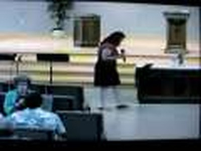 Bep Bousema-Speaking at Trinity Church 7-12-09