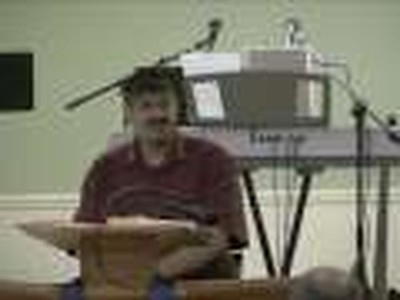 Foundation Bible Church, August 16, 2009 / Part 1 of 2