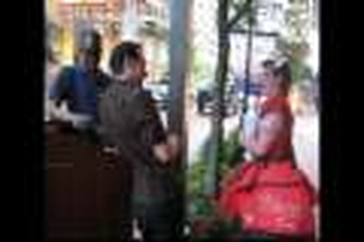 Ribbons The Clown STREET WITNESSING
