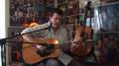 Steven Curtis Chapman HIS STRENGTH IS PERFECT cover by scott wigley