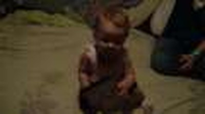 Kaylinn Making Fun Sounds