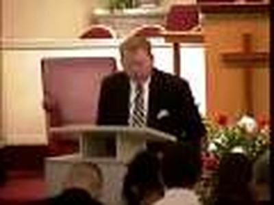 Community Bible Baptist Church - 8-30-09 - Sunday School 2of2