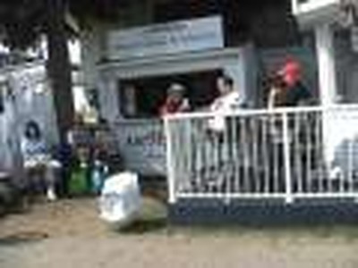 Evangelism outdoors at the Minnesota state fair on the radio
