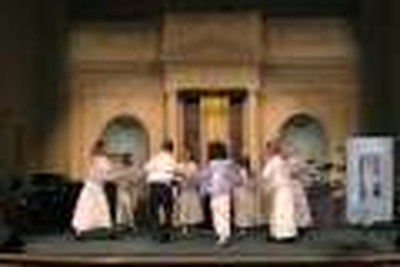 Messianic Dance - Fine Linen