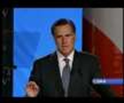 Mitt Romney - Values Voters Summit 2009 - Part 1