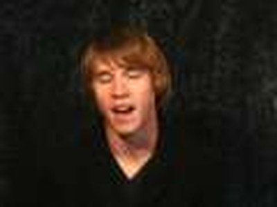 Hawk Nelson makes a suggestion to Michael W. Smith