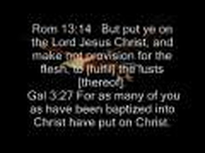 Putting on Christ