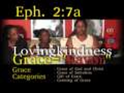 Ephesian 2:8 - Grace Part 1