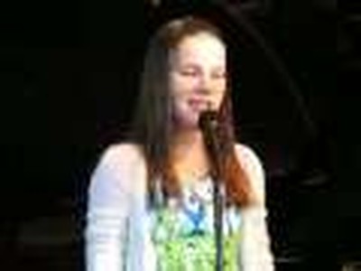 Me singing