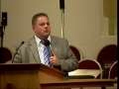Community Bible Baptist Church 9-27-09 Sun PM Preaching 2of2
