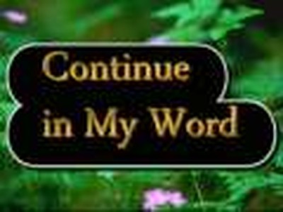 Continue In My Word