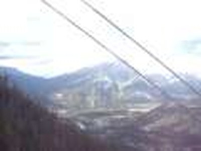 Gondola at Banff sulphur Mountain