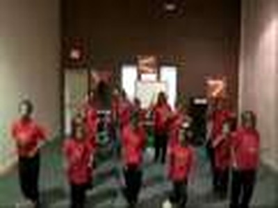 The Presence of the Lord is Here 4ever Praise Dancers