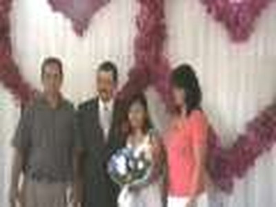 wedding in Cuba