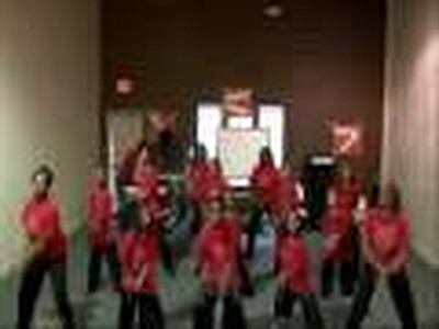 The Presence of the Lord is Here 4ever Praise Dancers