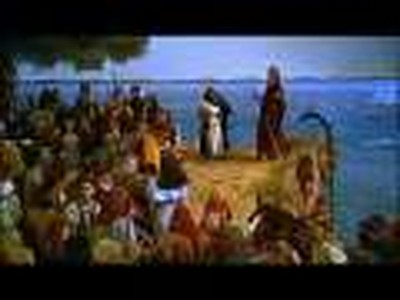 Video Clip - The Ten Commandments - Parting of the Red Sea