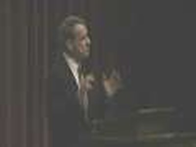 William Lane Craig - The Historical Jesus - Part 1 of 2
