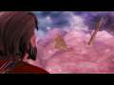(Animated) - God writing the Ten Commandments to Moses