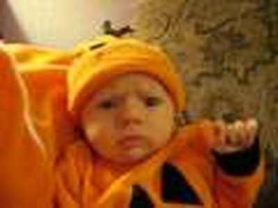 My Newborn Pumpkin