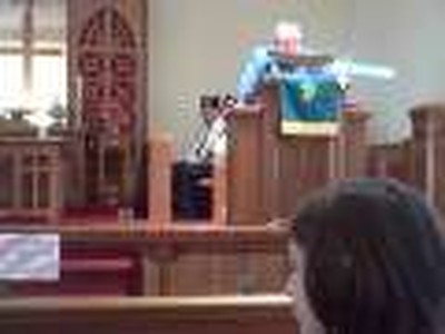 Veterans Day Service - Nov. 8, 2009 - Part 1 of 2