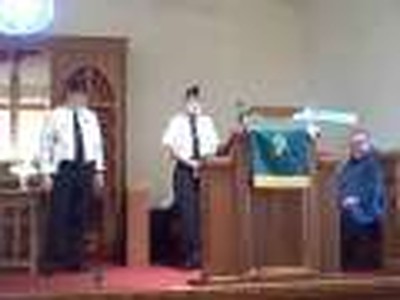 Veterans Day Service - Nov. 8, 2009 - Part 2 of 2