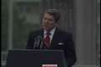 Reagan - Tear Down This Wall