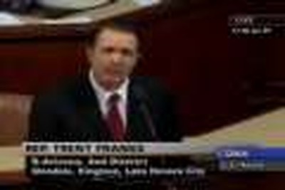 Must-See Pro-Life Floor Speech!