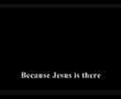 Jesus Cares, Jesus is there