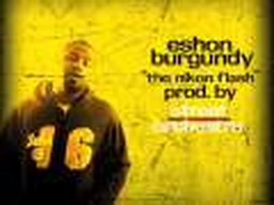 eshon burgundy- "The Nikon Flash"