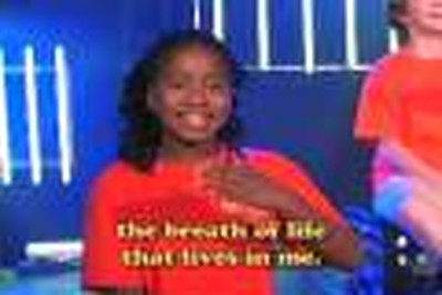 Vacation Bible School 2010 - Fill Me with Praises Music Video from Galactic Blast VBS