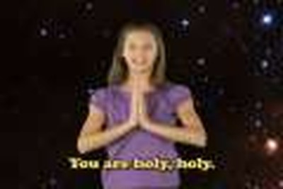 Vacation Bible School 2010 - God of Wonders Music Video from Galactic Blast VBS