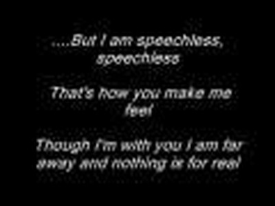 Michael Jackson - Speechless
