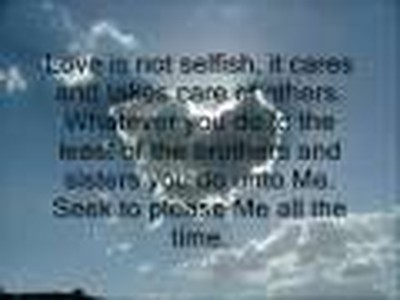 Selfish - Received November 27, 2009