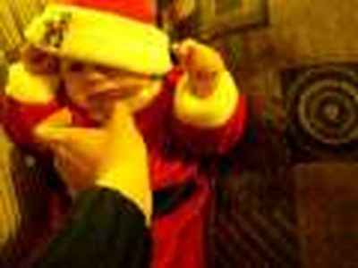 Crying Santa