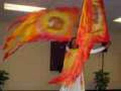 Winds Of Praise flag Ministry- Micheal A.Smith-Agnus Dei