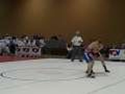 Muay Thai Stop Kick