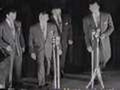 Blackwood Brothers--Rock A My Soul--1951