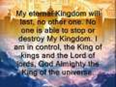 I am in control - Received December 09, 2009