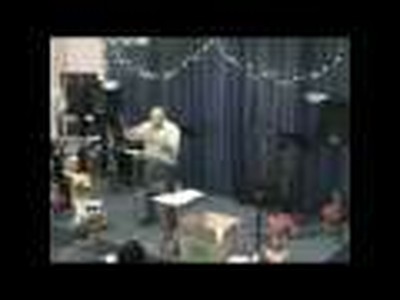 12132009 SERMON THE NEW PATH PART 3 OF 4