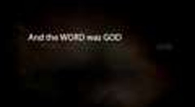 In the Beginning was The WORD - John 1 Christian Meditation