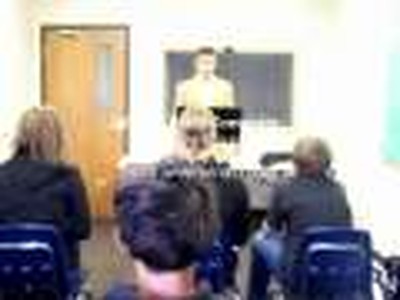 Persuasive Speech on Congress