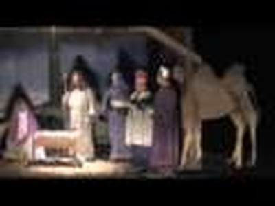 2009 Live Nativity Bishopville Charge at Wilson UMC, Bishopville, MD.