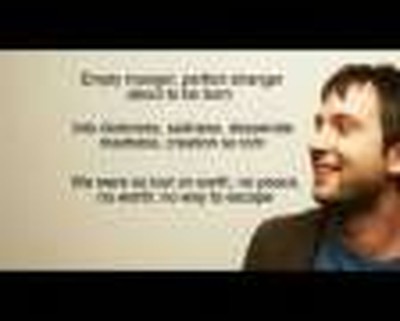 The Night Before Christmas - Brandon Heath - w/lyrics