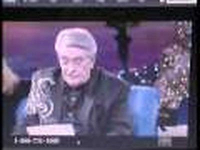 Paul Crouch reads my testimony on TBN