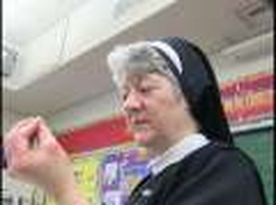 Franciscan Sisters serving at San Xavier Mission