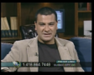 Tony Anthony's interview for the Canadian TV