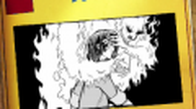 MANGA: Allan Rich's testimony (the comics)