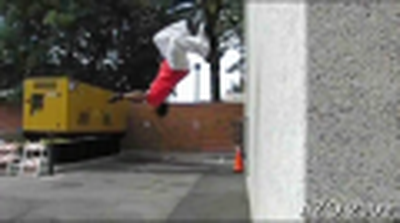 Amazing Stunt Man!!!
