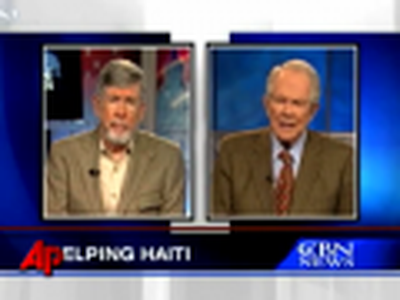 Pat Robertson Calls the Haitian Earthquake both "God's Punishment" and a "Blessing in Disquise"