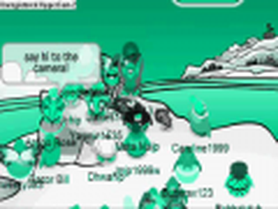 tipping the clubpenguin ice berg my style